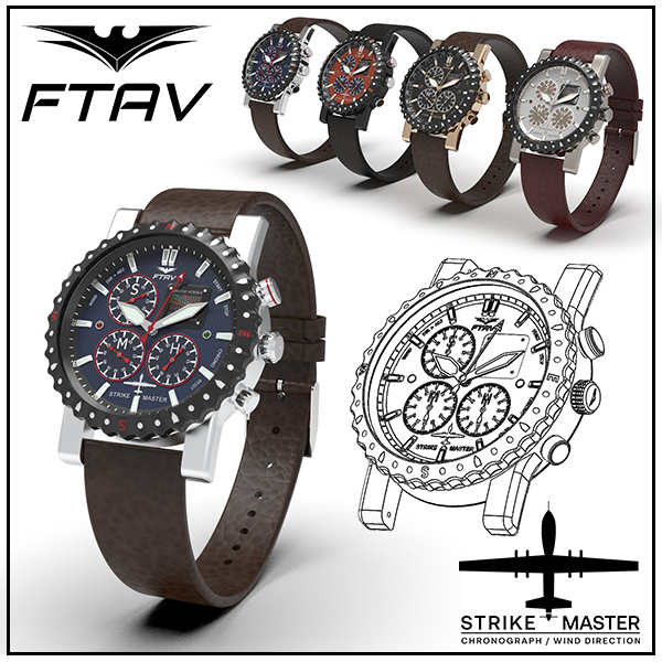 Product Design USA StrikeMaster Watches